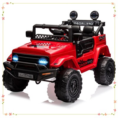 12V Kids Ride On Truck Car with Remote Control - Electric Ride On Toys for Toddlers