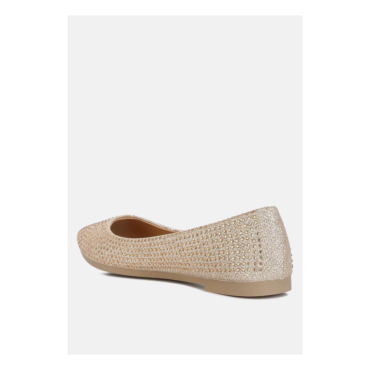 Обувь London Rag Womens Denki Studded Ballerina Flats 7 — фото 8