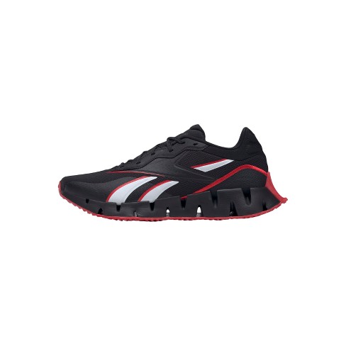 Reebok Zig Dynamica 4 Shoes Sneakers 11 Core Black Vector Red / Vector Target