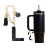 Unique Bargains Water Cup Pendant Black 1 Pc - 3 of 4