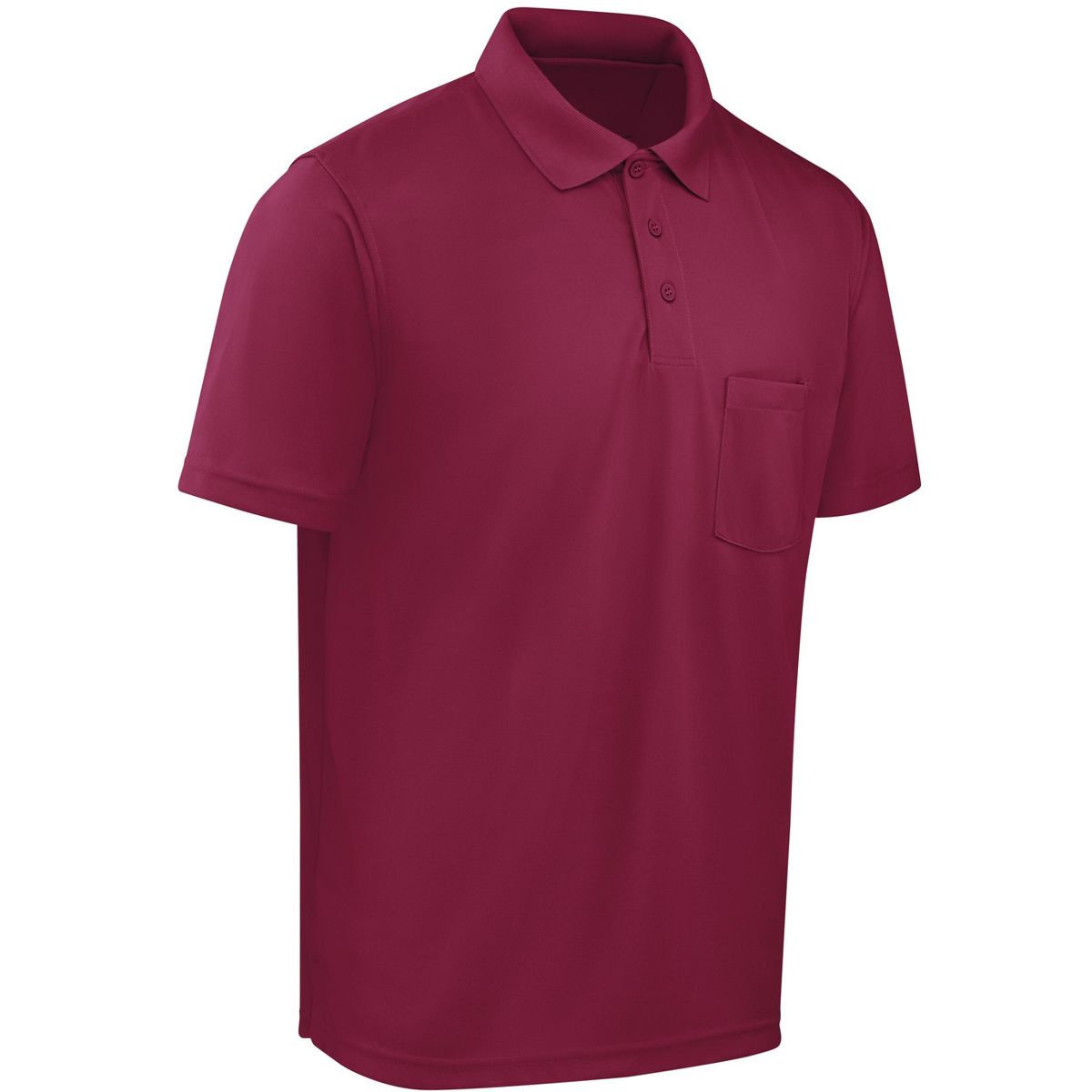 Red Kap Men's Short Sleeve Performance Knit PocketPolo - thumbnail 7