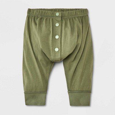 Image of Baby Adaptive Hip Dysplasia Pants - Cat & Jack™ Green 3-6M