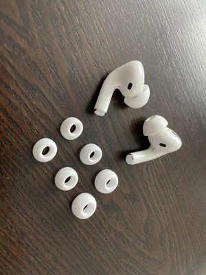 Apple AirPods Pro Gen 1/2 4pk Silicone Tips - heyday™ White