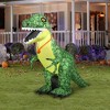 Gemmy Airblown Inflatable Dinosaur , 3.5 ft Tall, Multi - 2 of 4