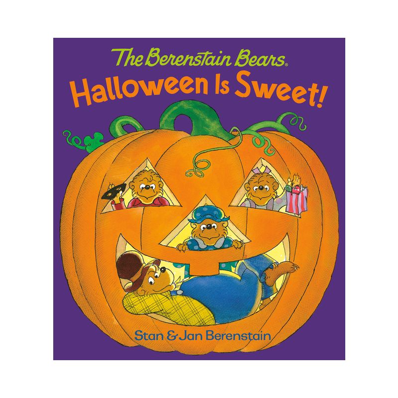 Halloween Is Sweet (the Berenstain Bears) - by Stan Berenstain &#38; Jan Berenstain (Board Book), 1 of 2