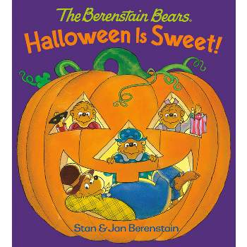 Halloween Is Sweet (the Berenstain Bears) - by Stan Berenstain & Jan Berenstain (Board Book)