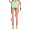 Lands' End Women's Tugless Scallop High Waisted Bikini Bottoms - 2 of 4