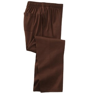 KingSize Men's Big & Tall Lightweight Jersey Open Bottom Sweatpants - 1 of 4