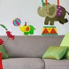 Slickblue Circus Troup Decorative Wall Decals – Vinyl Art for Walls, Doors, Glass, and More – 19.6x27.5 Inch - 3 of 4