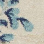ivory/light blue