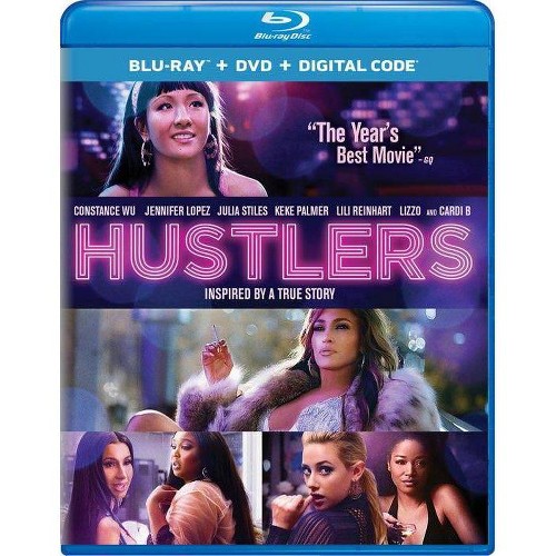 Hustlers (Blu-ray), Movies