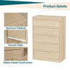 Dresser for Bedroom, with Large Drawers Storage, Modern Dresser Organizer for Living Room, Nursery, Entryway - 3 of 4