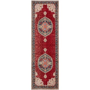Kashan KSN302 Power Loomed Rugs - Safavieh - 1 of 4