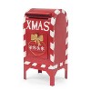 Cesicia Red Iron Christmas Mailbox Decoration for Christmas - 2 of 4
