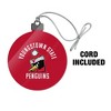 Youngstown State Penguins Logo Acrylic Christmas Tree Holiday Ornament - 3 of 4