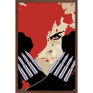 Trends International Marvel Comics - Black Widow - Black Widow #15 Framed Wall Poster Prints - 1 of 4