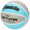 Franklin Sports Junior Optima 27.5'' Rubber Basketball - 3 of 3