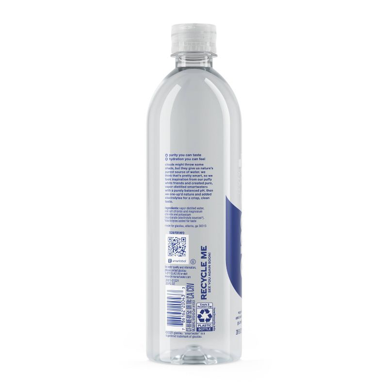 smartwater - 20 fl oz Bottle, 6 of 12