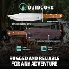 Condor Tool & Knife Undertaker Knife - 1075 High Carbon Steel -  Full Tang Hunting Knives with Sheath - 10.2in Blade - 24oz - 3 of 4