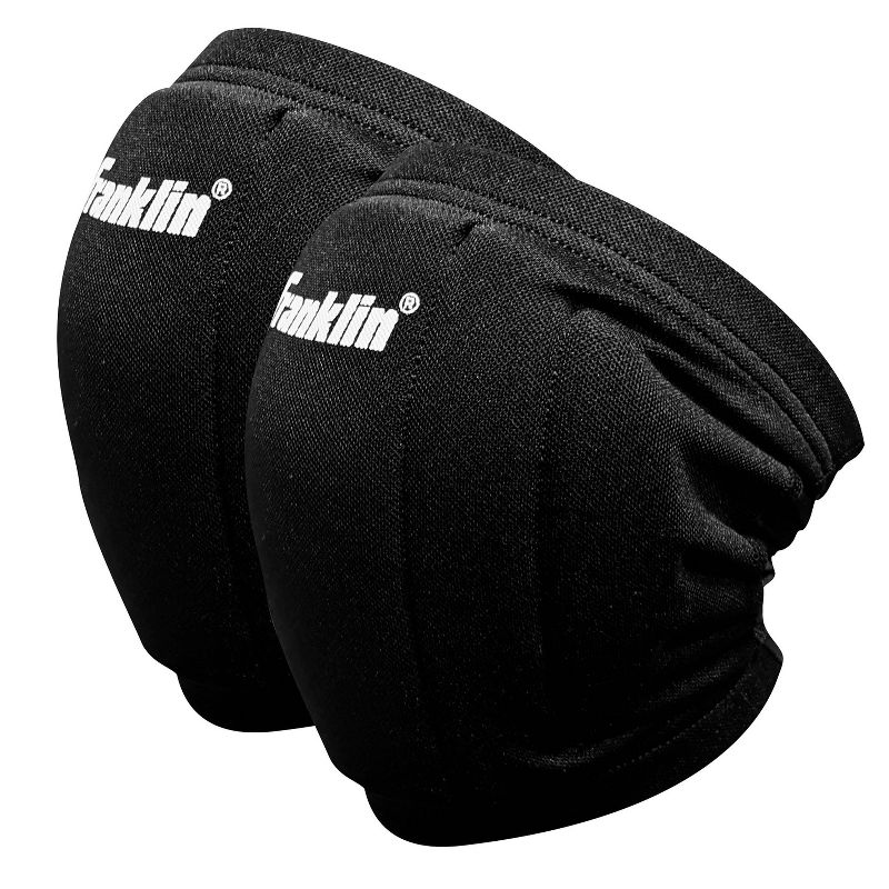 Franklin Sports 6pc Contour Volleyball Knee Pads - Black, 5 of 7