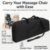 Royal Massage Standard Black Universal Folding Massage Chair Carry Case - 3 of 4