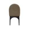 Meridian Furniture,Waldorf Boucle Fabric Dining Chair - 2 of 4