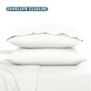 4 Piece Bed Sheet Set with Envelope Pillowcases - Ultra Soft - Bare Home - 4 of 4