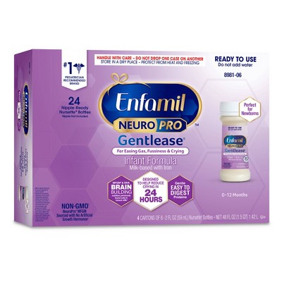 enfamil gentlease 6 oz