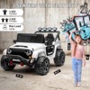 Jojoka 24V 2-Seater Kids Ride On Jeep, 4WD, Dual Motors Battery Powered Electric Vehicles, Remote Control - 3 of 4