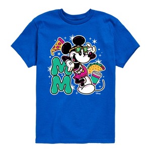 Boys' - Disney - Mickey Mouse Sunglasses Short Sleeve Graphic T-Shirt - 1 of 4