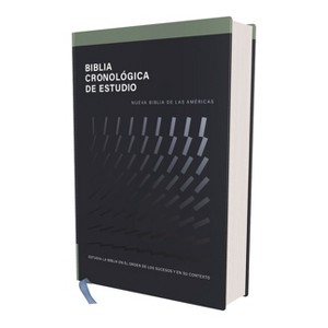 Nbla, Biblia Cronológica de Estudio, Tapa Dura, Interior a Cuatro Colores, Comfort Print - by  Nbla-Nueva Biblia de Las Américas & Vida (Hardcover) - 1 of 1