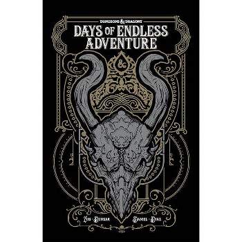 Dungeons & Dragons: Days of Endless Adventure - (Dungeons & Dragons Baldur's Gate) by  Jim Zub (Paperback)