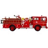 1973 Ward LaFrance Ambassador Fire Engine (LACFD) Limited Edition to 3000 pieces Worldwide 1/50 Diecast Model by Iconic Replicas - 2 of 4