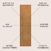 JONATHAN Y Peater Classic Casual Commerical Natural Coir Doormat - 3 of 4