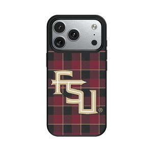NCAA ACC Universities Plaid MagSafe Compatible Cell Phone Case for Apple iPhone 17 Series - 1 of 4