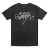 NBA San Antonio Spurs Toddler Boys' 2pk T-Shirt - 3 of 3