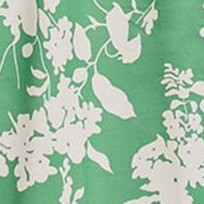 green white