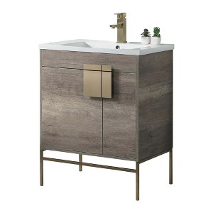 Fine Fixtures Shawbridge Bathroom Vanity with Sink - 1 of 4