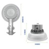 5000 Lumen Integrated LED Barn Light Dusk to Dawn 2-Pack - 4 of 4