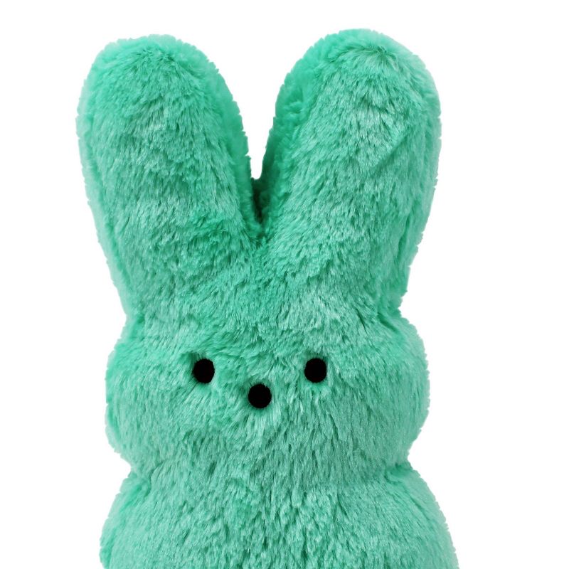 Animal Adventure Peeps 17&#34; Shaggy Easter Bunny Green, 6 of 8
