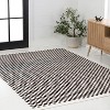 JONATHAN Y Finn High-Low Modern Minimalist Checkered Monotone Indoor/Outdoor Area Rug - 4 of 4