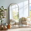 PexFix Arch Solid Wood Full Length Mirror Floor Mirror - 3 of 4