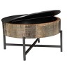 T1216C Coffee Table Rustic Vintage - 2 of 4