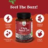 Chia Seed Oil Supplement, Natural Superfood for Weight Loss and Energy, Metabolism Booster for Men and Women, Nature's Craft, 60ct - 2 of 4