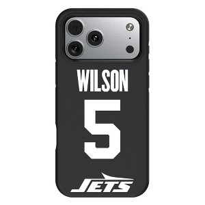 NFL New York Jets Players Game Tactic Bump Cell Phone Case for Apple iPhone 17 Series - 1 of 4