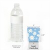 Big Dot of Happiness Blue Daisy Flowers - Party Mini Favor Boxes - Floral Party Treat Candy Boxes - Set of 12 - 3 of 4
