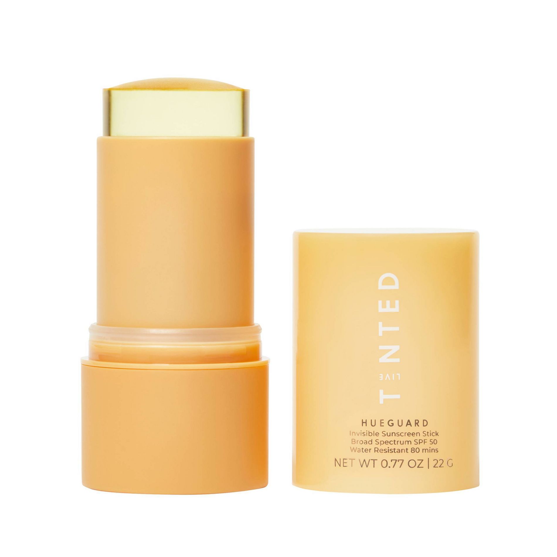Live Tinted Hueguard Invisible Sunscreen Stick SPF 50 - 0.77 oz - Ulta Beauty