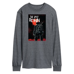 Men's - Teenage Mutant Ninja Turtles - The Last Ronin Long Sleeve Graphic T-Shirt - 1 of 4