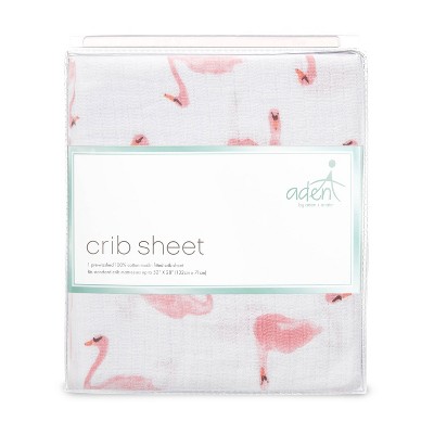 flamingo cot sheets