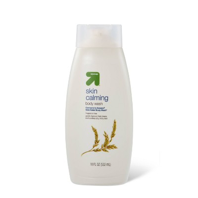 Fragrance Free Soothing Body Wash - 18oz - up & up™